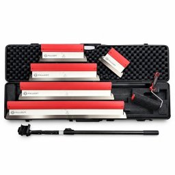 Set 5 gletiere profesionale Fullsoft Olejnik cu inox, rola si telescopic