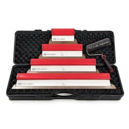 Set 4 gletiere profesionale Fullsoft cu rola si geanta, Olejnik