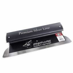 Gletiera profesionala inox 60 cm Medium Flex cu maner aluminiu Olejnik