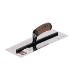 Gletiera inox curbata pentru benzi gips-carton 40,6 cm Olejnik