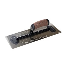 Gletiera inox intarita Olejnik Premium Silver 35,6x12 cm, 0,5 mm