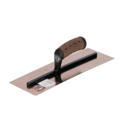 Gletiera inox curbata pentru benzi gips-carton Premium Gold 35,6 cm Olejnik