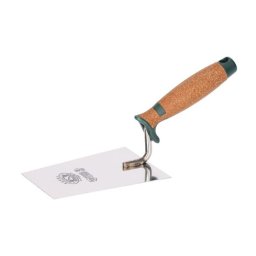 Mistrie inox ingusta trapezoidala 14 cm cu maner din pluta Olejnik