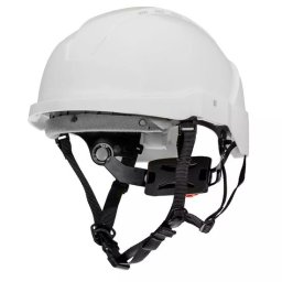 Casca de protectie pentru lucru la inaltime din ABS, alba, 51-63 cm, NEO