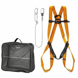 Kit pentru lucru la inaltime NEO cu ham P 01S, coarda 2 m si geanta, M-XL