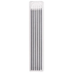 Mine de rezerva HB 3 mm pentru creion tamplar mecanic, 6 buc, Richmann