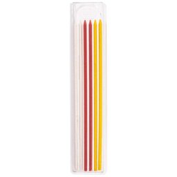 Mine de rezerva HB 3 mm pentru creion de tamplar, set 6 buc, Richmann
