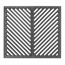 Plita gratar din fonta 40x33 cm pentru aragaz si foc deschis, Grill Chef