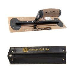 Gletiera inox Olejnik Super Flex Premium Gold 30,5 x 10 cm cu husa