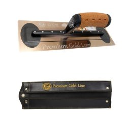 Gletiera inox Olejnik Super Flex 30,5x10 cm Premium Gold cu husa
