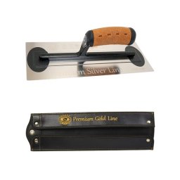 Gletiera inox Olejnik Premium Silver Medium Flex 30,5x12 cm cu husa