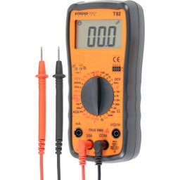 Multimetru digital AC/DC Strend Pro Premium, 10 A, baterie 9 V