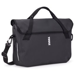 Geanta bicicleta tip servieta Thule Shield Attache 16, impermeabila, neagra