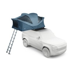 Cort auto de plafon Thule Approach 2 M pentru 2-3 persoane, Dark Slate