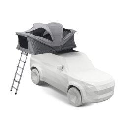 Cort auto de plafon Thule Approach 2 M, 2-3 persoane, gri Ashland