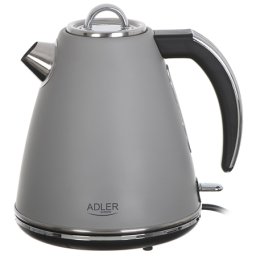 Fierbator electric Adler 1,5L din metal cu controler Strix