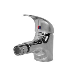 Baterie pentru bideu Top Chrome, monocomanda, finisaj cromat