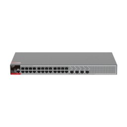Switch PoE+ Ruijie 24 porturi Gigabit cu 4 SFP 2.5G, L2+ Cloud
