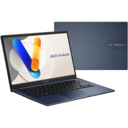 Laptop ASUS Vivobook 14 X1504MA-BQ036W Intel Core 7 350 15.6inch FHD 16GB 512GB Windows 11 Home Albastru