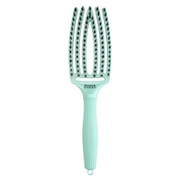Perie de Par OLIVIA GARDEN Finger Brush Medium Combo Verde