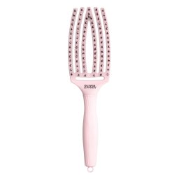 Perie de Par OLIVIA GARDEN Finger Brush Medium Combo Roz Pastel
