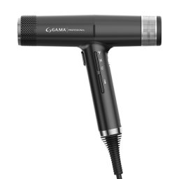 Uscator de Par GAMA IQ 2 PERFETTO Profesional 120000rpm 4 Setari de Temperatura Negru