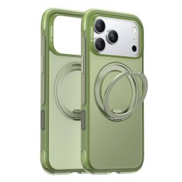 Husa Torras Apple iPhone 17 Pro Max Ostand O3 Air Verde