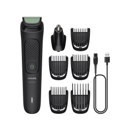 Aparat de Tuns Multifunctional 7in1 Philips Series 3000 MG3920/15 Autonomie 60 Min Negru