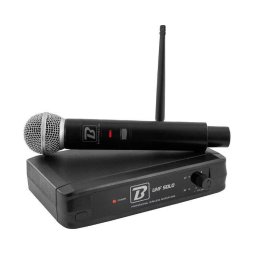 Sistem Microfon Wireless BoomTone DJ UHF SOLO F2 663.5MHz Negru