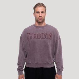 GymBeam Hanorac Persistence Washed Brown XXL