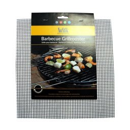 Plasa pentru gratar NoStik CCC 841, 32 cm, Reutilizabila, Rezistenta pana la 260°C, Negru