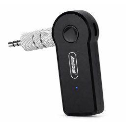 Adaptor audio bluetooth Q 305 receptor wireless AUX 3.5 mm Hands Free Compatibil Auto Boxe