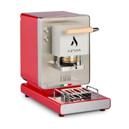 Iconica Rosu Passione aparat de cafea cu monodoze