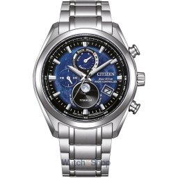 Citizen Moonphase BY1010-81L Eco-Drive BY1010-81L