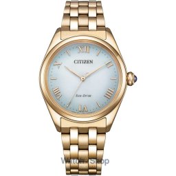 Citizen Citizen EM1143-81X Ladies Watch Citizen L Eco-Drive 33 0mm 5ATM mid-42208