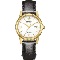 Citizen Citizen EW2722-01A Ladies Watch Eco-Drive 30 5mm 3ATM mid-42944