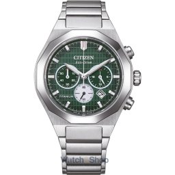 Citizen Citizen CA4691-59X Mens Watch Super-Titanium Zenshin Eco-Drive Chrono 41mm 10ATM mid-44404