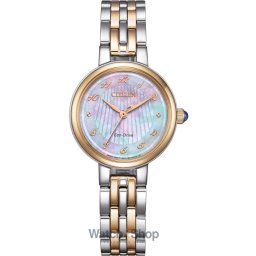 Citizen Citizen EM0996-84Y Ladies Watch L-Line Eco-Drive 27 7 mm 5ATM mid-45816