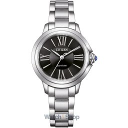 Citizen Citizen EM1160-58E Ladies Watch L-Line Eco-Drive 30mm 5ATM mid-45819