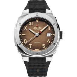 Alpina Alpina AL-525BRG3AE6 Mens Watch Alpiner Extreme Automatic 39mm 20ATM AL-525BRG3AE6
