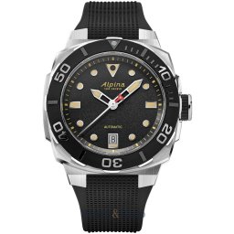 Alpina Alpina AL-525B3VE6 Mens Watch Seastrong Diver Extreme Automatic 39mm 30ATM AL-525B3VE6