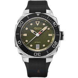 Alpina Alpina AL-525K3VE6 Mens Watch Seastrong Diver Extreme Automatic 39mm 30ATM AL-525K3VE6