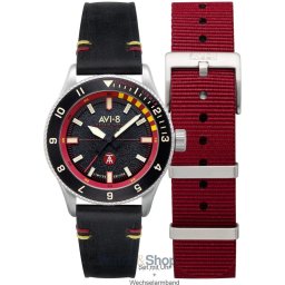 AVI-8 AVI-8 AV-4103-01 Tuskegee Airmen Limited Edition Mens Watch 40mm 5ATM AV-4103-01
