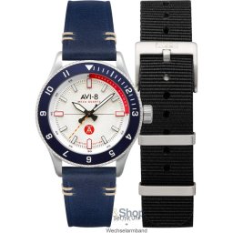 AVI-8 AVI-8 AV-4103-03 Tuskegee Airmen Limited Edition Mens Watch 40mm 5ATM AV-4103-03
