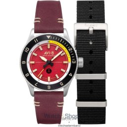 AVI-8 AVI-8 AV-4103-04 Tuskegee Airmen Limited Edition Mens Watch 40mm 5ATM AV-4103-04