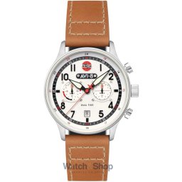AVI-8 AVI-8 AV-4088-06 Mens Watch Hawker Hurricane Dual-Time Chronograph 43mm 5ATM AV-4088-06