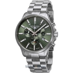 Bauhaus Bauhaus 2880M-4 Mens Watch Aviation Chrono Titanium 42mm 10ATM 2880M-4
