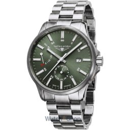 Bauhaus Bauhaus 2860M-4 Mens Watch Aviation Automatic Titanium 42mm 10ATM 2860M-4