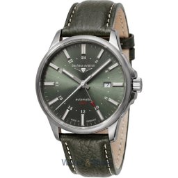 Bauhaus Bauhaus 2864-4 Mens Watch Aviation Automatic Titanium 42mm 10ATM 2864-4