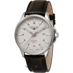 Bauhaus Bauhaus 2864-5 Mens Watch Aviation Automatic Titanium 42mm 10ATM 2864-5